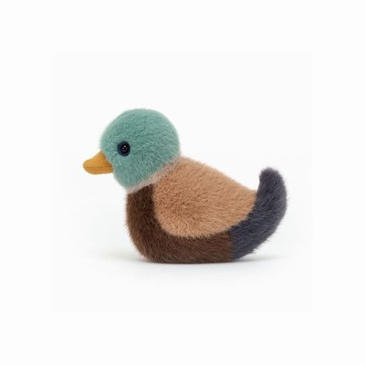 Jellycat Mallard Pájaros | FSUZ-45928